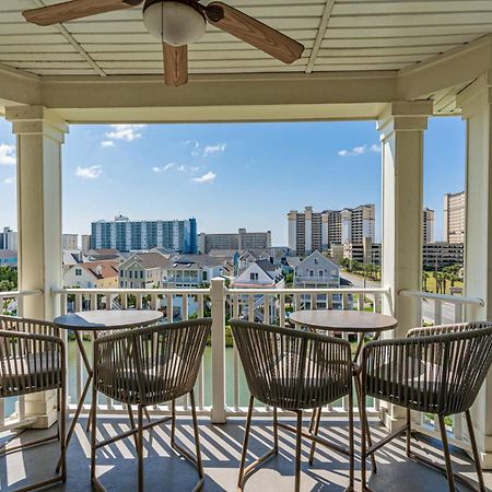 فيلا Ocean Marsh Relaxing Waterfront Loft Unit 403 شاطئ ميرتل المظهر الخارجي الصورة
