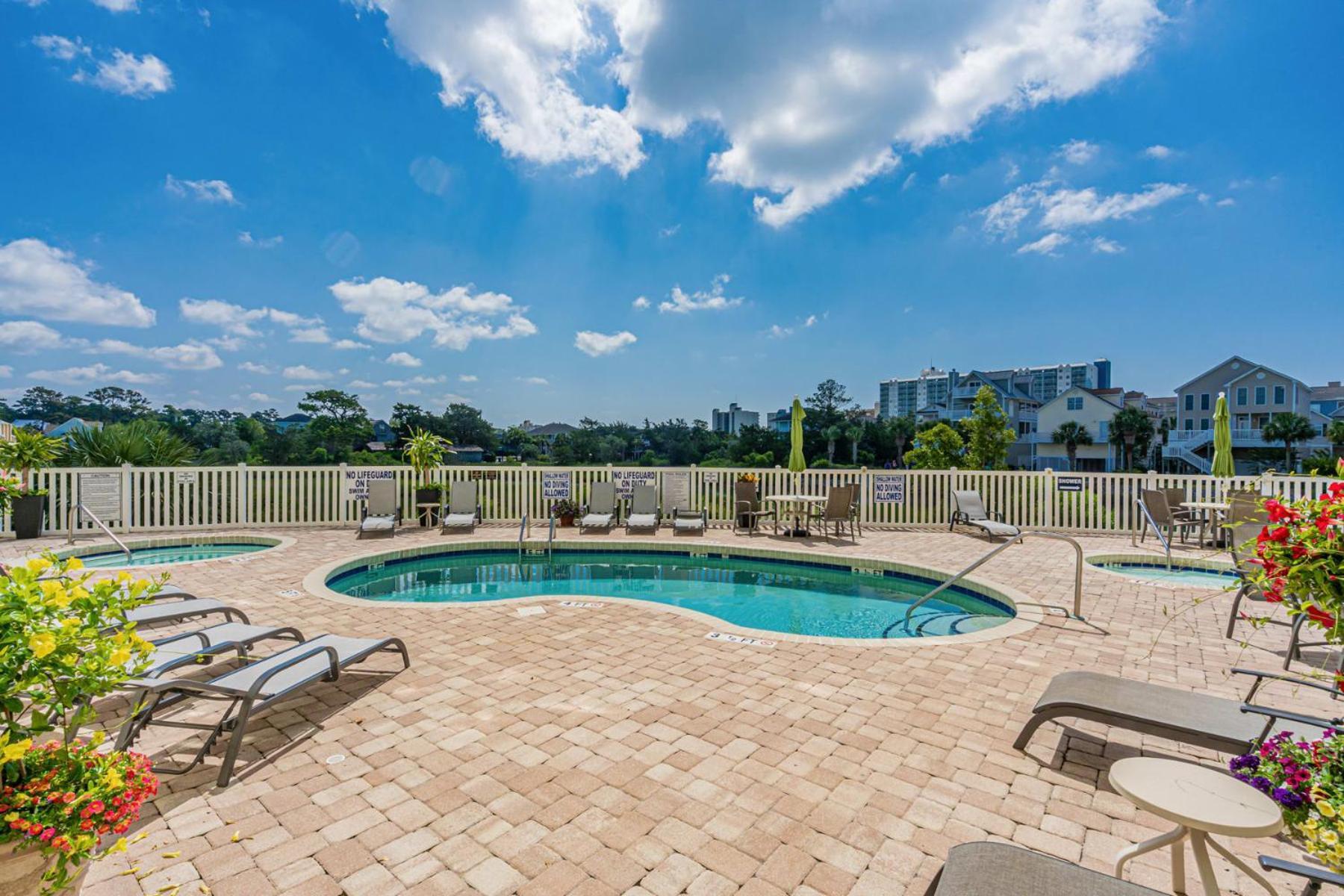 فيلا Ocean Marsh Relaxing Waterfront Loft Unit 403 شاطئ ميرتل المظهر الخارجي الصورة