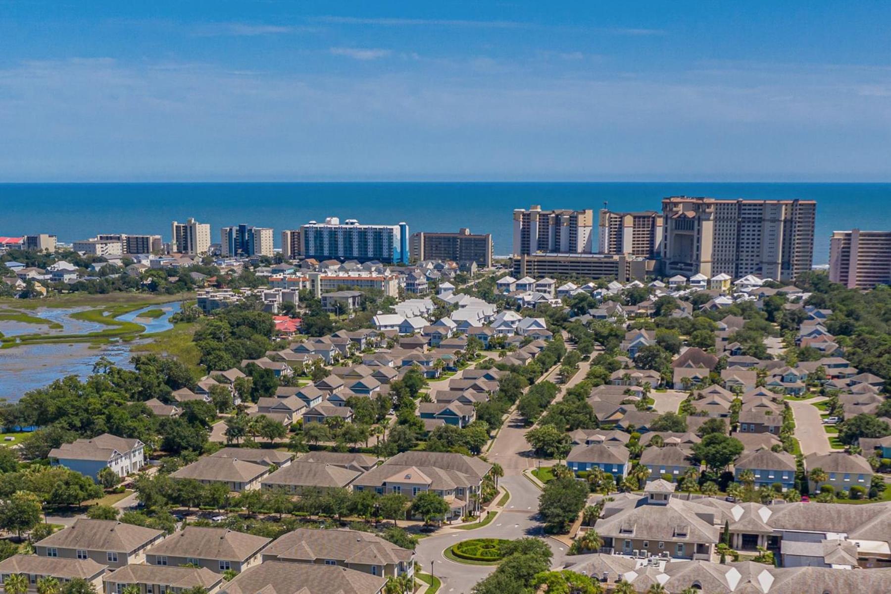 فيلا Ocean Marsh Relaxing Waterfront Loft Unit 403 شاطئ ميرتل المظهر الخارجي الصورة