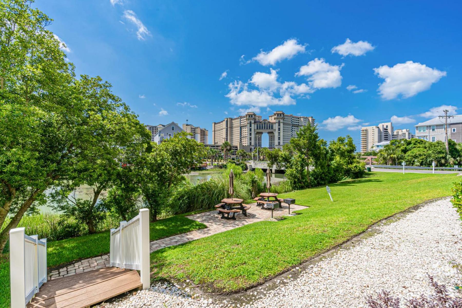 فيلا Ocean Marsh Relaxing Waterfront Loft Unit 403 شاطئ ميرتل المظهر الخارجي الصورة