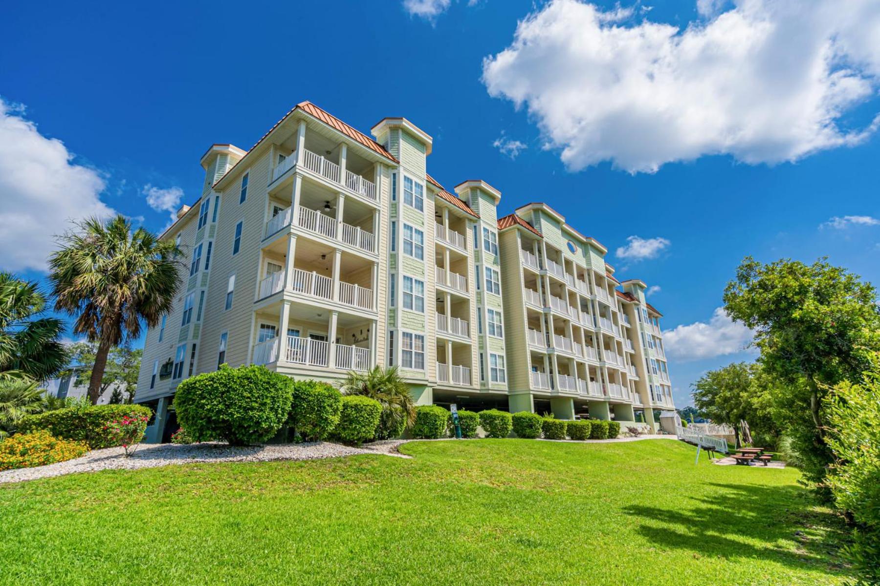 فيلا Ocean Marsh Relaxing Waterfront Loft Unit 403 شاطئ ميرتل المظهر الخارجي الصورة