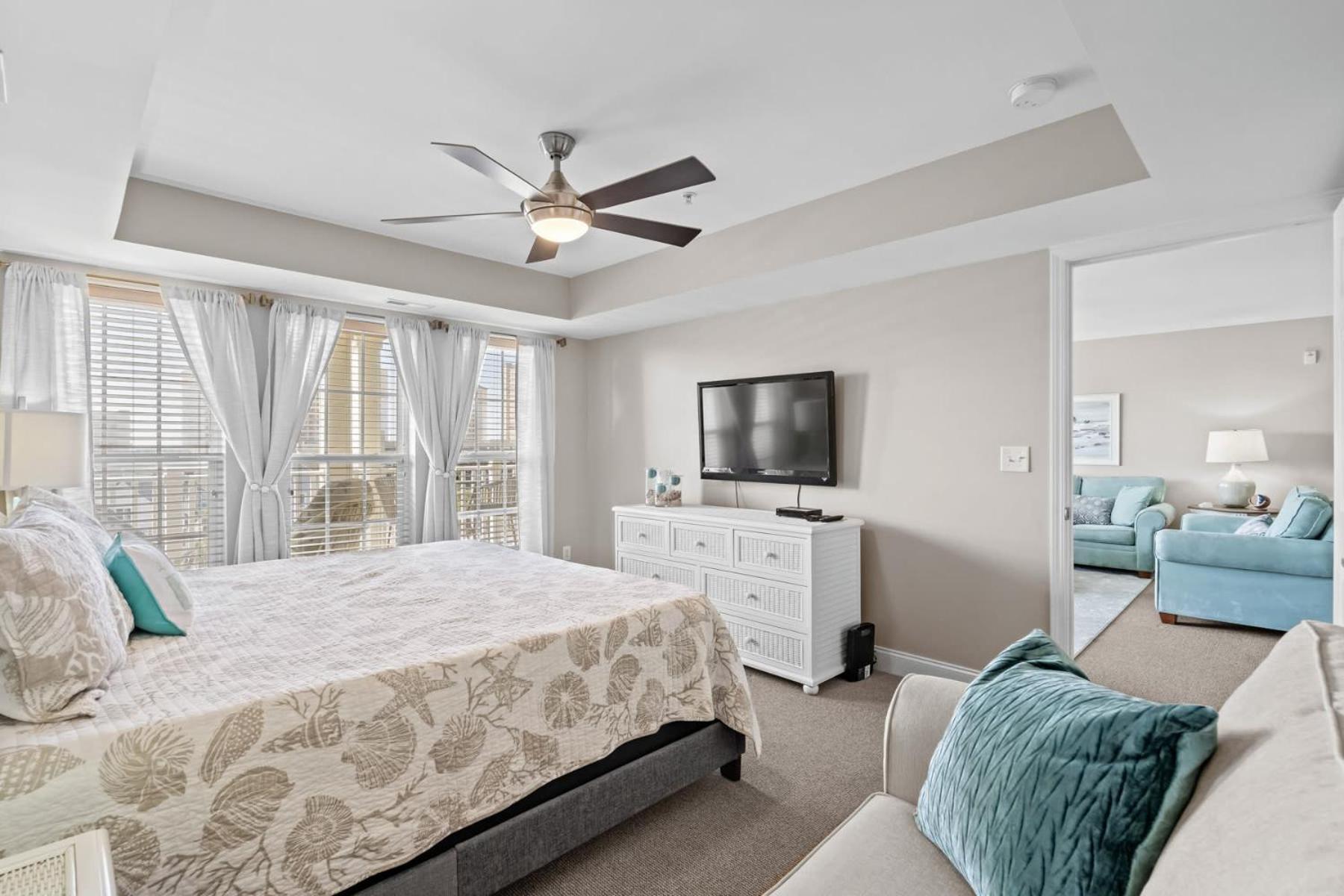 فيلا Ocean Marsh Relaxing Waterfront Loft Unit 403 شاطئ ميرتل المظهر الخارجي الصورة