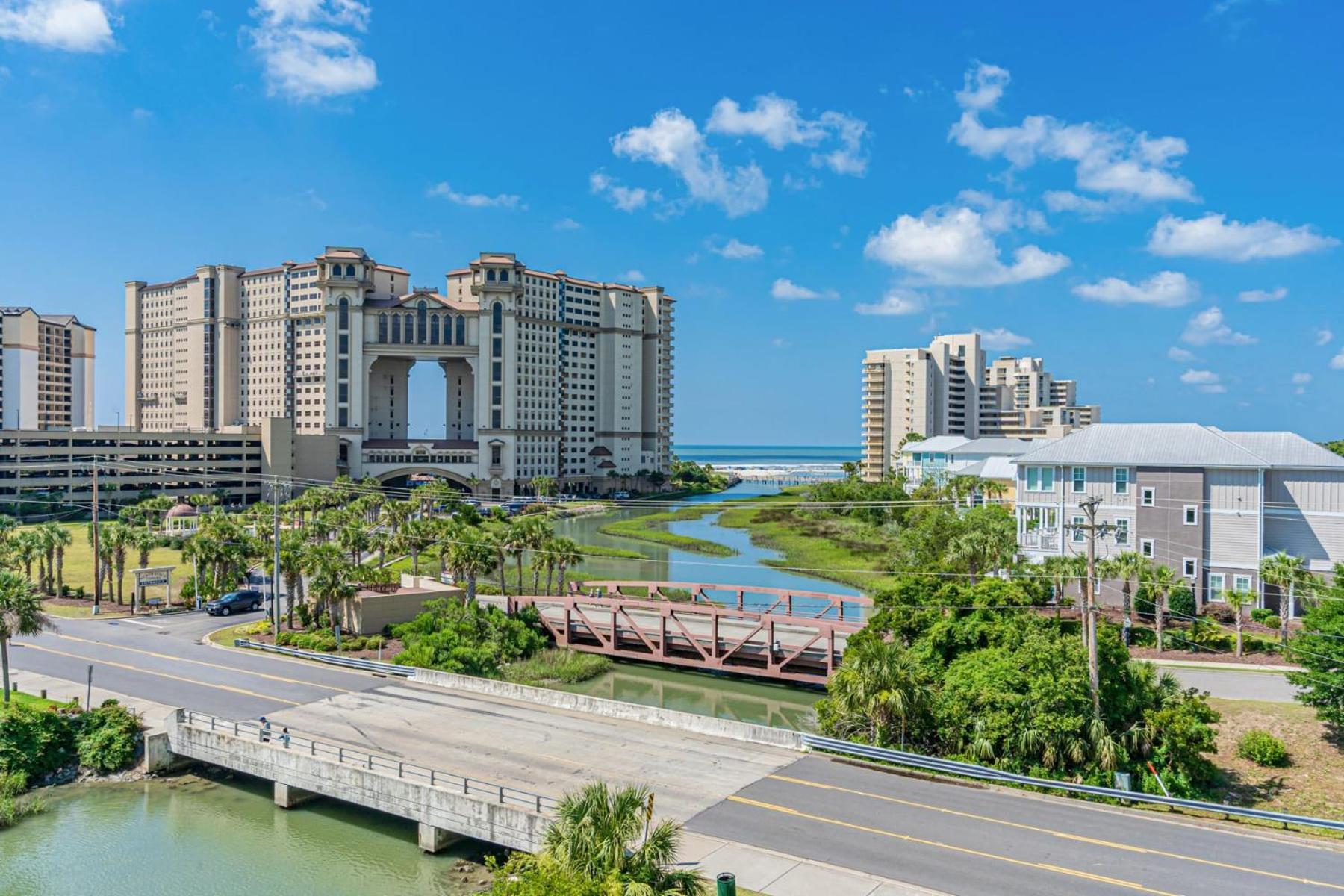فيلا Ocean Marsh Relaxing Waterfront Loft Unit 403 شاطئ ميرتل المظهر الخارجي الصورة