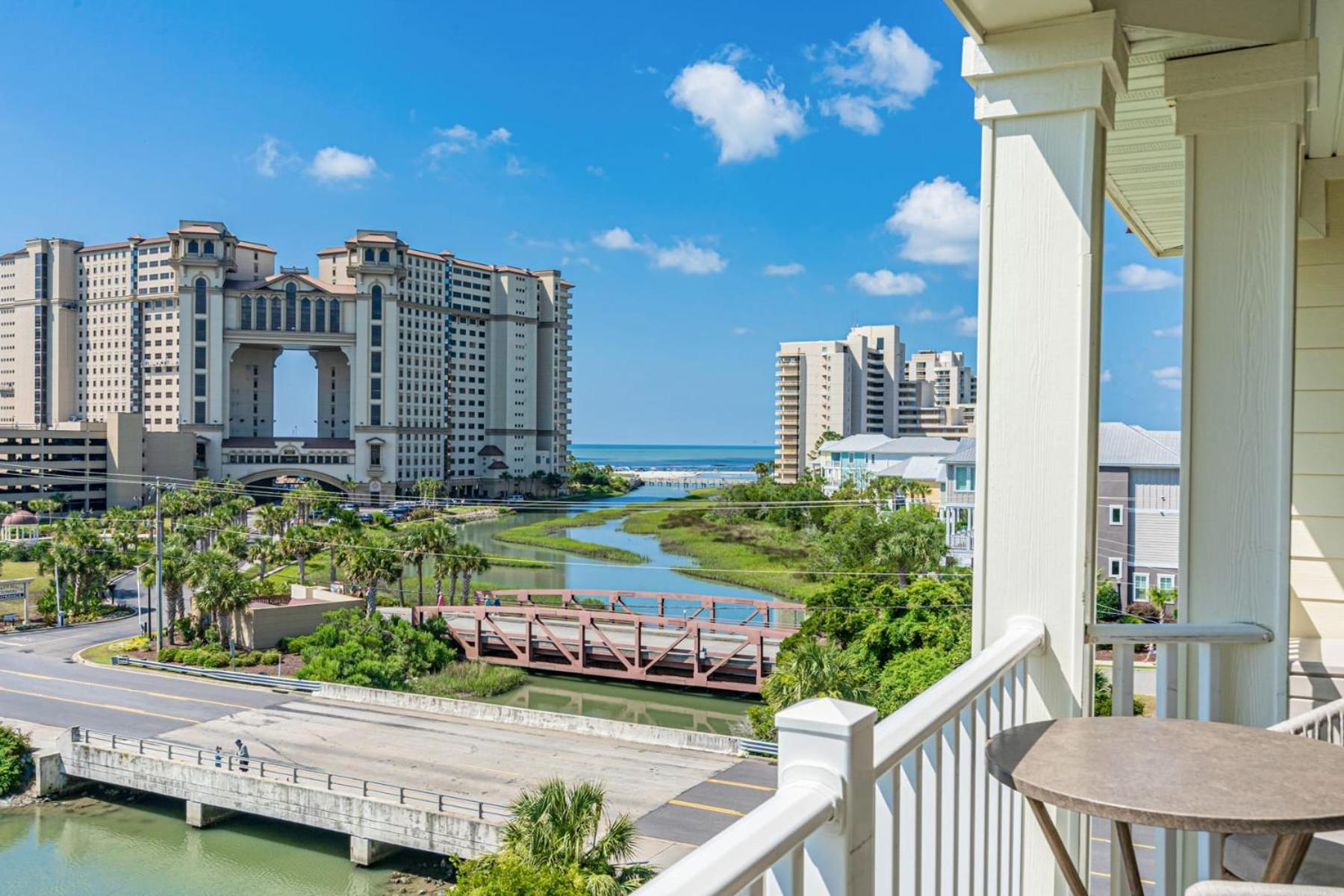فيلا Ocean Marsh Relaxing Waterfront Loft Unit 403 شاطئ ميرتل المظهر الخارجي الصورة