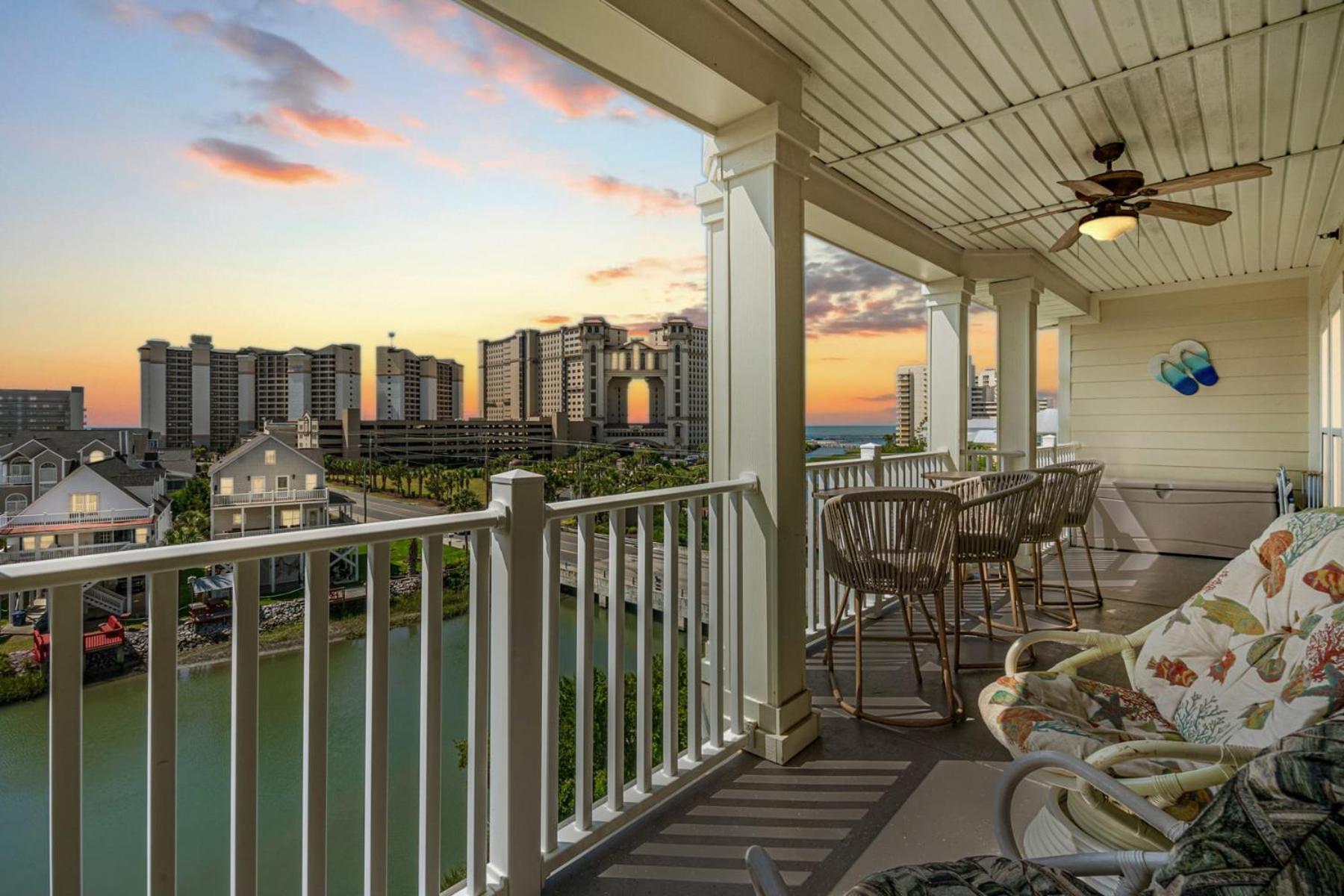 فيلا Ocean Marsh Relaxing Waterfront Loft Unit 403 شاطئ ميرتل المظهر الخارجي الصورة