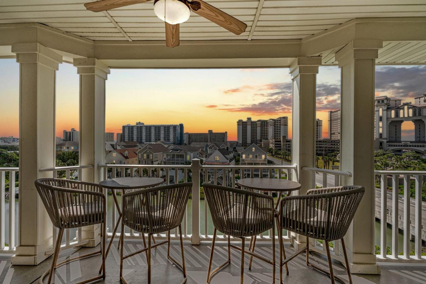 فيلا Ocean Marsh Relaxing Waterfront Loft Unit 403 شاطئ ميرتل المظهر الخارجي الصورة
