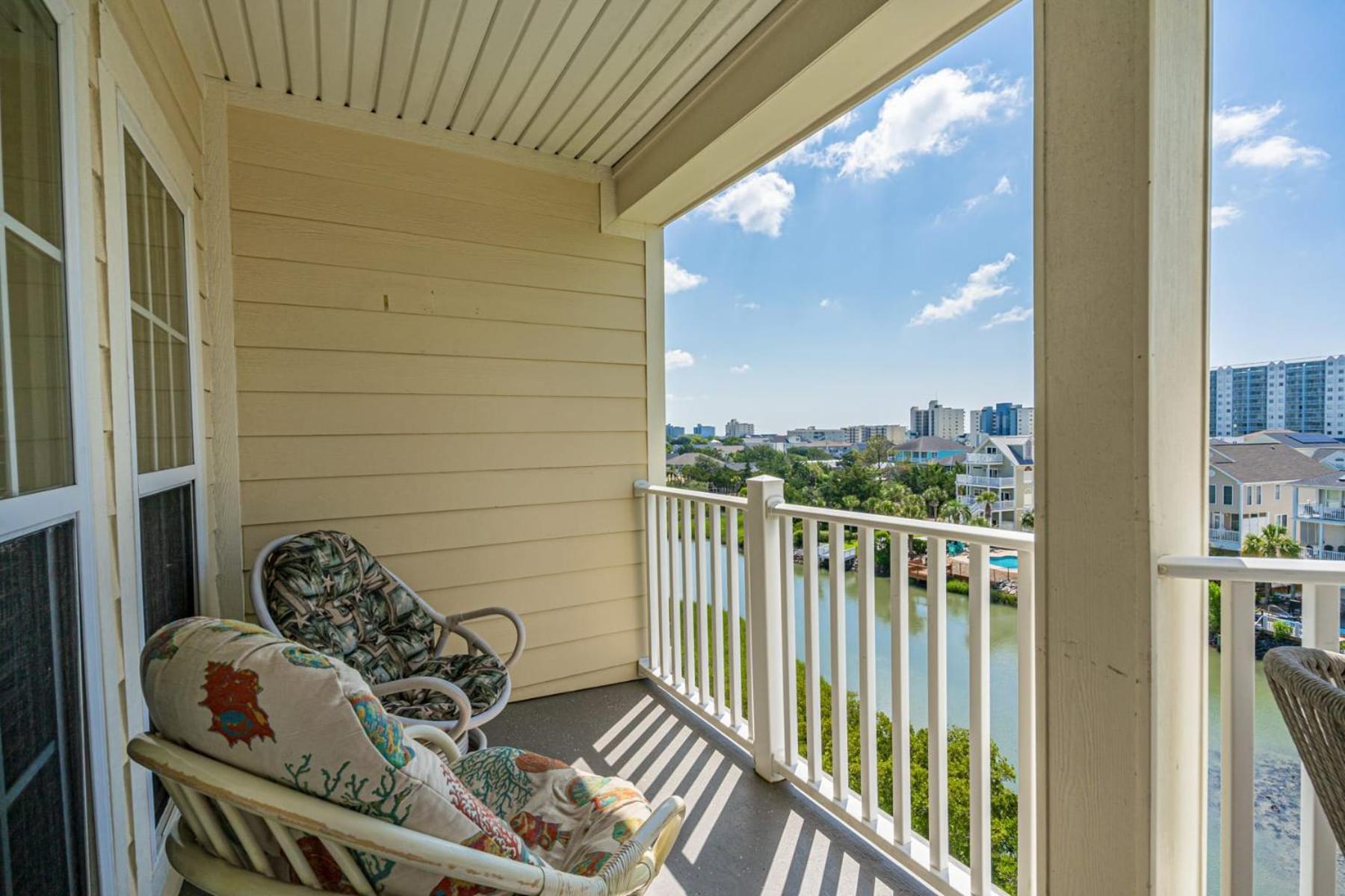 فيلا Ocean Marsh Relaxing Waterfront Loft Unit 403 شاطئ ميرتل المظهر الخارجي الصورة