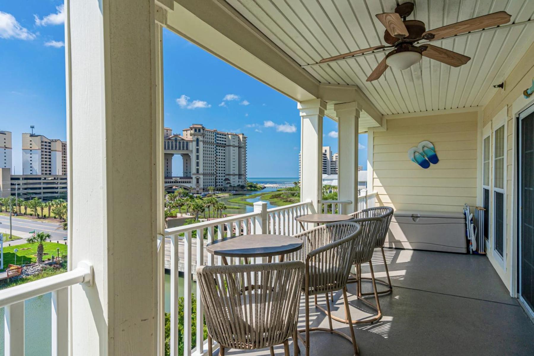 فيلا Ocean Marsh Relaxing Waterfront Loft Unit 403 شاطئ ميرتل المظهر الخارجي الصورة