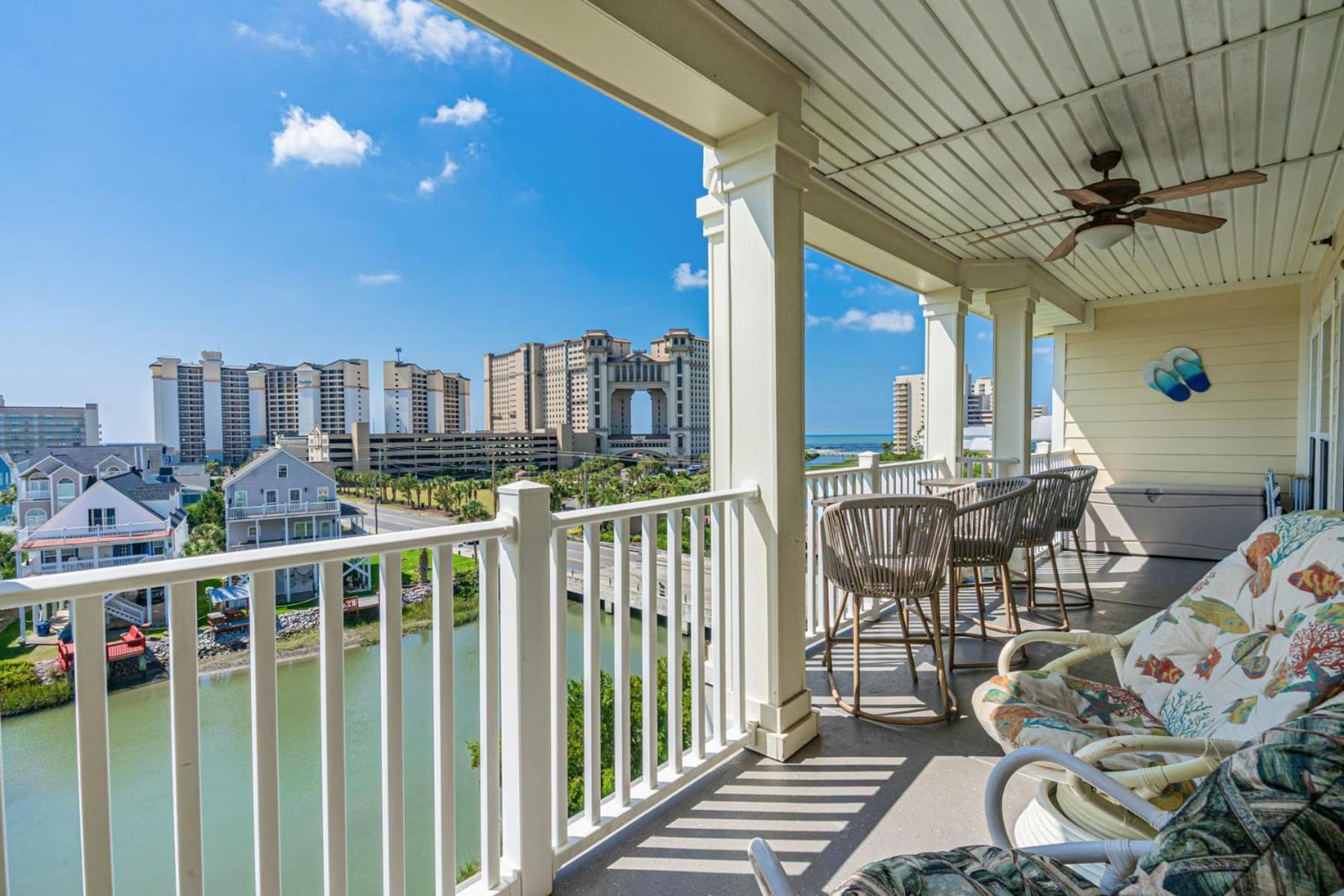 فيلا Ocean Marsh Relaxing Waterfront Loft Unit 403 شاطئ ميرتل المظهر الخارجي الصورة