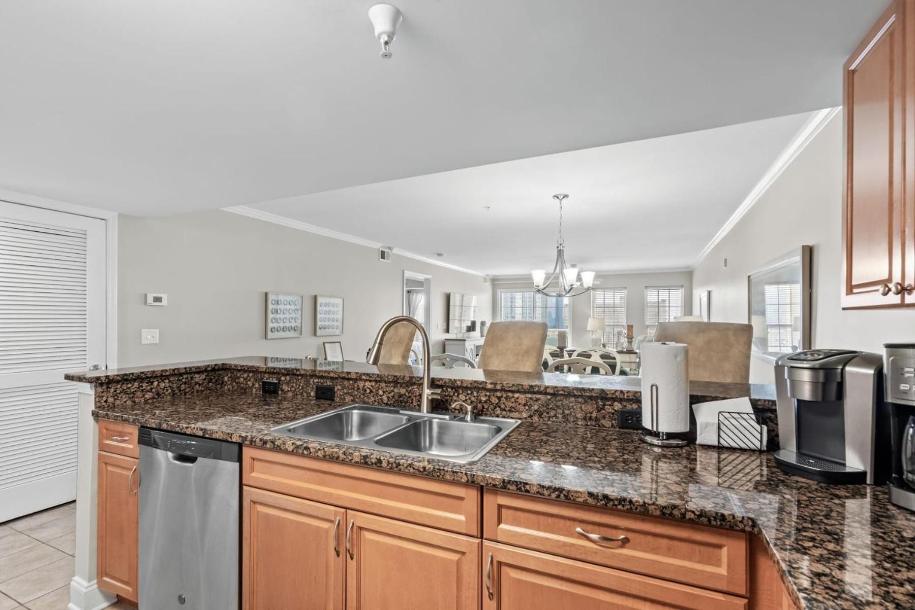 فيلا Ocean Marsh Relaxing Waterfront Loft Unit 403 شاطئ ميرتل المظهر الخارجي الصورة