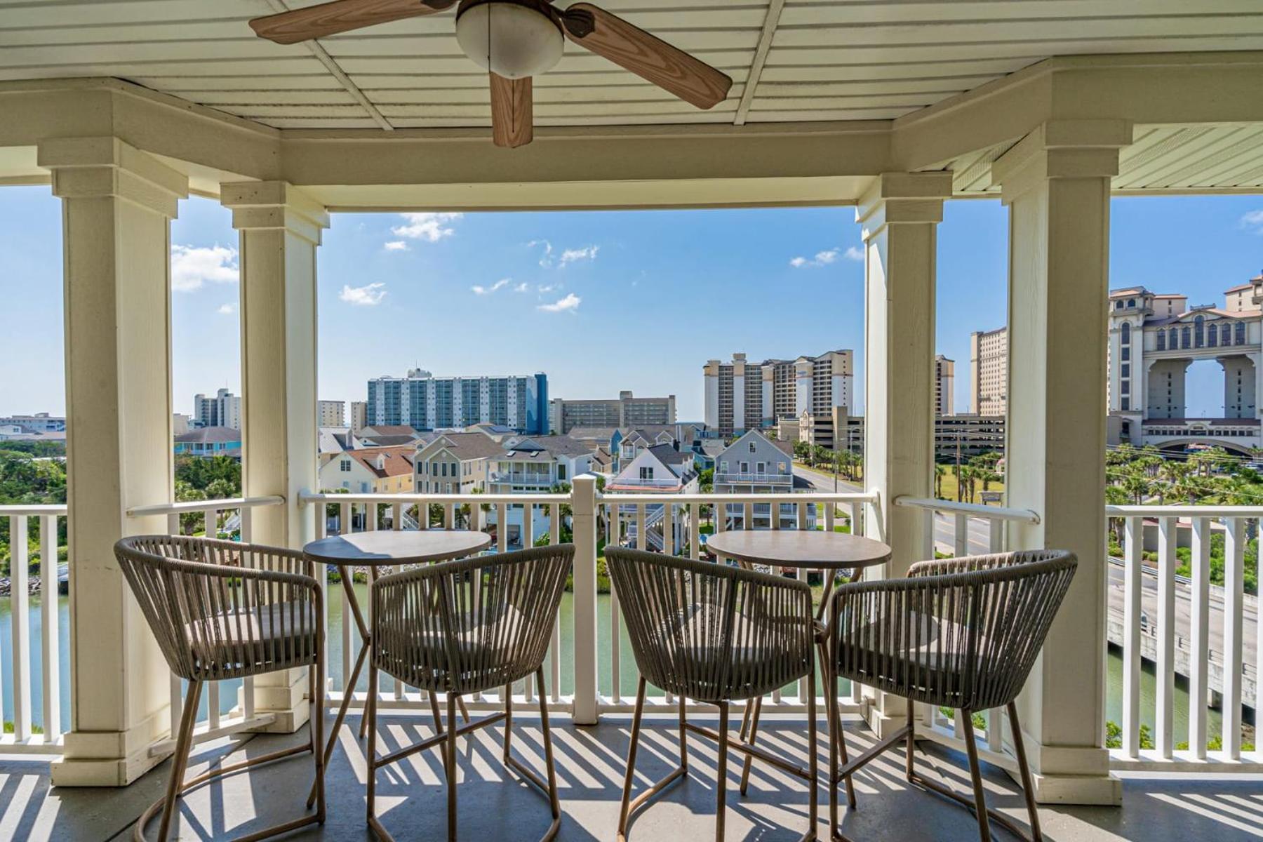 فيلا Ocean Marsh Relaxing Waterfront Loft Unit 403 شاطئ ميرتل المظهر الخارجي الصورة