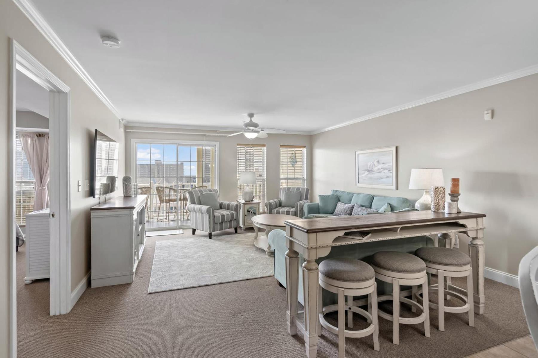 فيلا Ocean Marsh Relaxing Waterfront Loft Unit 403 شاطئ ميرتل المظهر الخارجي الصورة