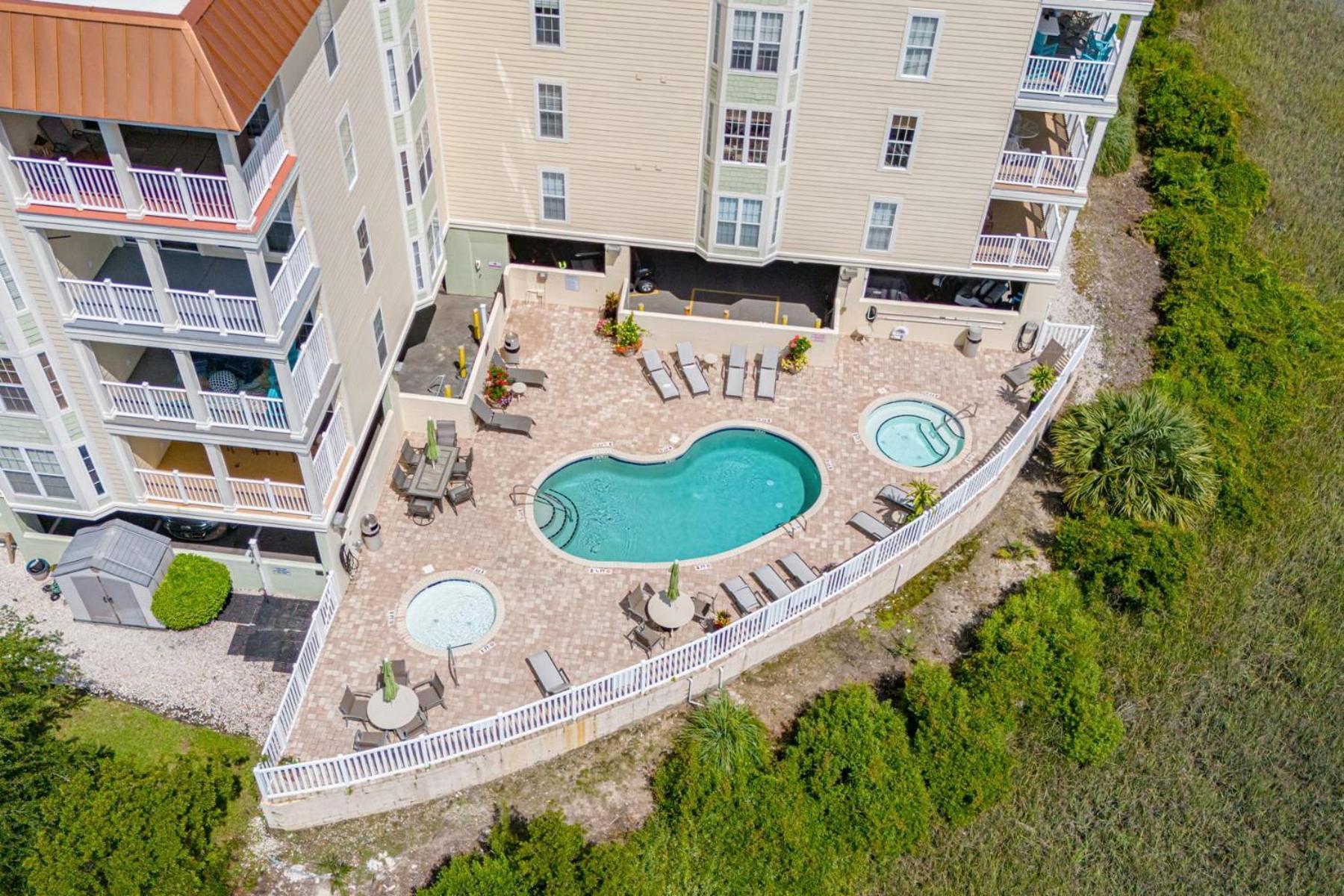 فيلا Ocean Marsh Relaxing Waterfront Loft Unit 403 شاطئ ميرتل المظهر الخارجي الصورة